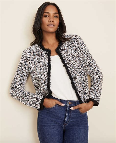 chanel jumper jacket|best Chanel look alike jacket.